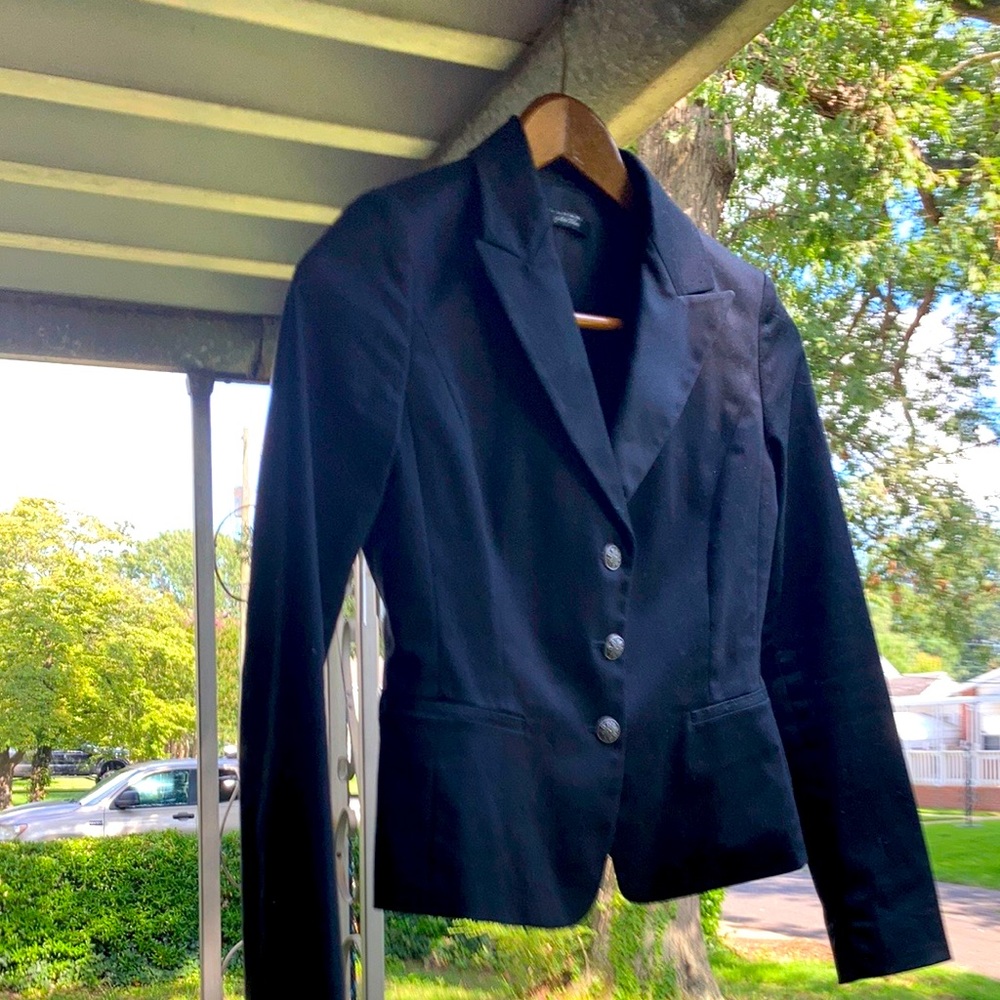 Tahari jacket black Size M